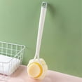 thumbnail image 4 of Shower Brush with Long Handle,Soft Body Back Scrubber for Gentle Exfoliation and Skin Health,Double-Sided Ergonomic Design for Men and Women,Ideal for Bathroom Shower and Home Spa Use-Free Size, 4 of 6