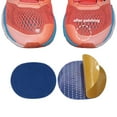 thumbnail image 2 of CSChome 3 Tailles Patch pour Trou de Chaussure Patch pour Trou de Chaussure 6 Pcs Rond 3 Tailles Autocollant Résistant à l'Usure Kit de Réparation, 2 of 7