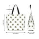 thumbnail image 5 of Balery Bee Bolsa Tote Estilo Estético con Cremalleras, Bolsa de Hombro, Bolsa de Compras Grande y Plegable, 5 of 8