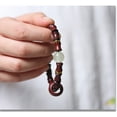 thumbnail image 4 of ‌Rustic Wooden Buddhist Bracelet Unisex Lucky Bag, 4 of 4