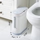 thumbnail image 2 of Bote de basura ELPHECO Bathroom de 9,5 L con sensor de movimiento para escobilla, 2 of 6