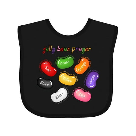 

Inktastic Jelly Bean Prayer Gift Baby Boy or Baby Girl Bib