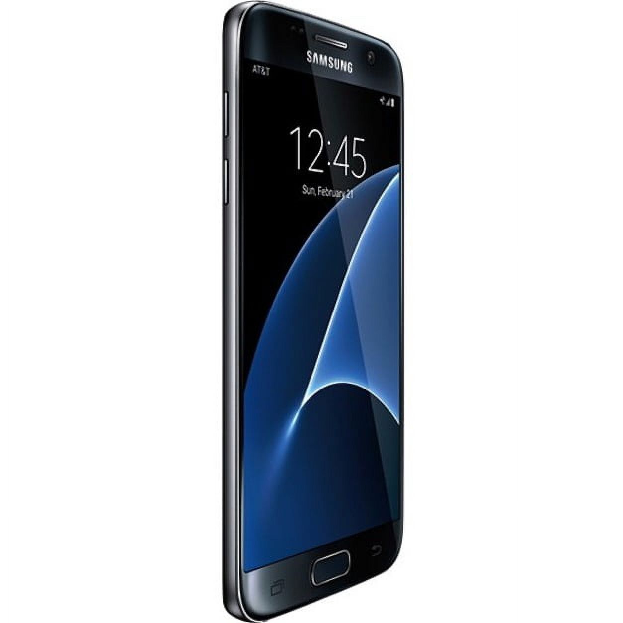 Samsung Galaxy S7 Unlocked 32GB GSM and CDMA Smartphone, Black Onyx - image 4 of 4
