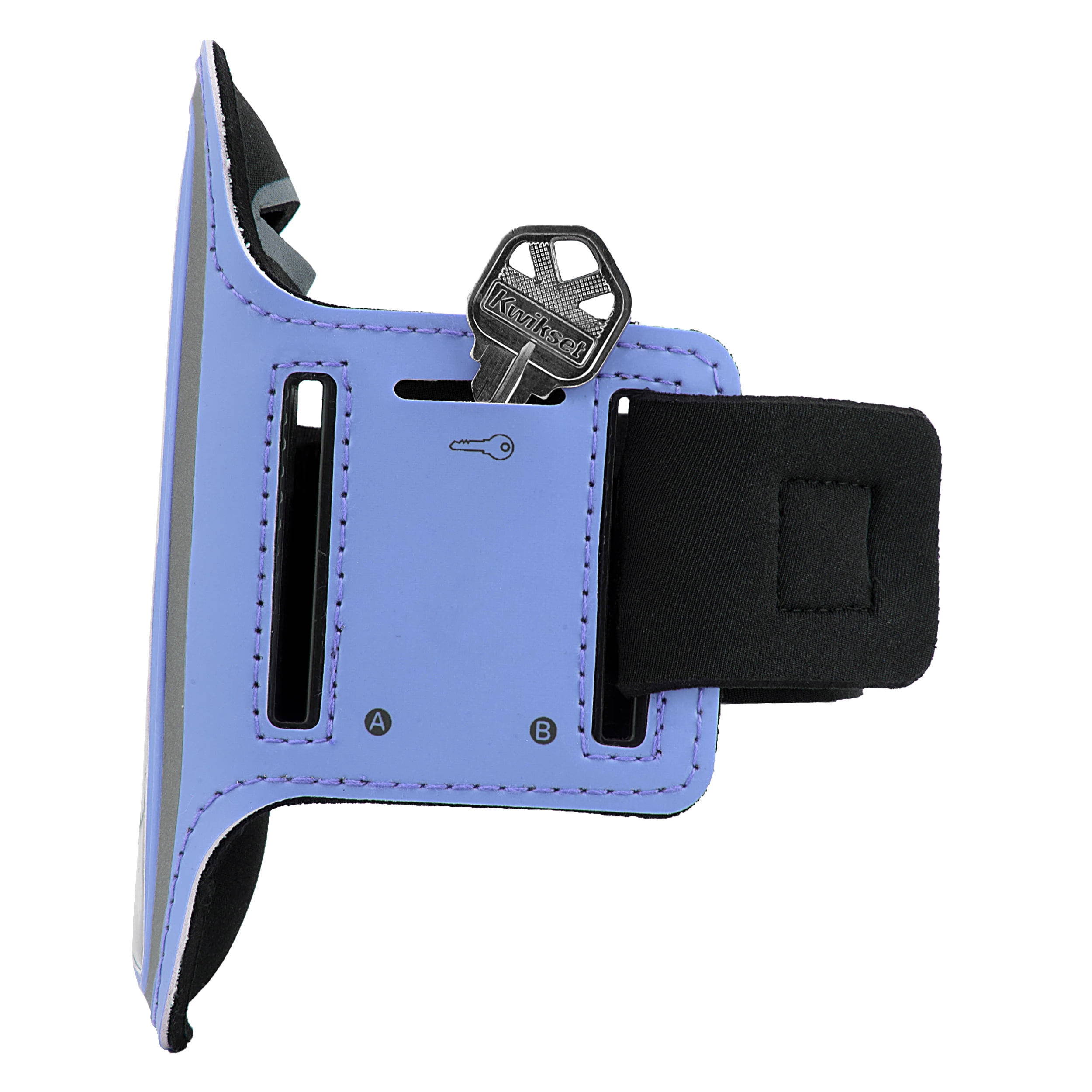 Neoprene Waterproof Workout Exercise Armband fits Apple iPhone X, iPhone Xs, iPhone XR, iPhone11 Pro