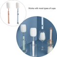 thumbnail image 5 of Jinsinto 2 Pcs Cleaner Brushes Reusable Bottle Brushes Long Handle Feeding Bottle Washing Brushes for Washing Coffee Tea Glass Cup, 5 of 5