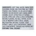 thumbnail image 5 of Bumble Bee Spicy Thai Chili Seasoned Light Tuna, Wild Caught, Gluten Free, 15g Protein Per Serving, Shelf Stable Pouch, 2.5 oz, 5 of 8