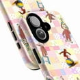 thumbnail image 2 of Combo of 3 Curious Monkey Phone Case, Cute Cartoon Birthday Party and Adventure iPhone Cover Set, Fun Artistic Protective Case for iPhone 16 15 14 13 12 11 Plus Pro Max Mini, 2 of 6