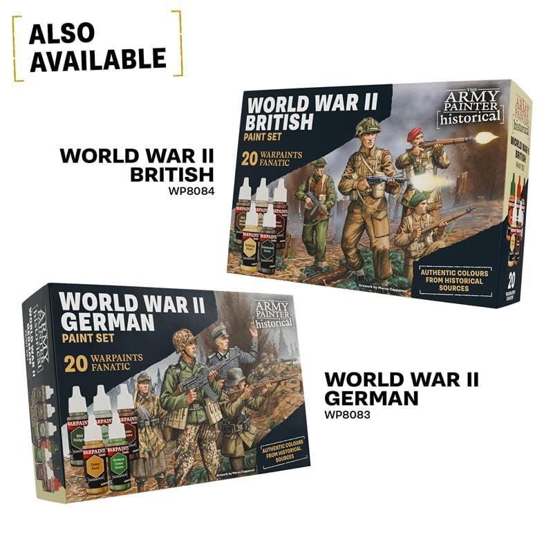 Historical: World War II American Paint Set