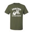 thumbnail image 2 of Wild Bobby, Farms Bed and Breakfast The Office, Pop Culture, Men Graphic Tees, Military Green, 5XL, 2 of 3