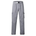 thumbnail image 4 of Dpytoraw Men's Hip Hop Baggy Cargo Pants With Multiple Pockets, 4 of 5