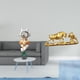 thumbnail image 2 of Escultura de toro , estatua decorativa moderna, adorno para pastel, figura de animal Feng Shui, centro de mesa chino, adorno de escritorio p, 2 of 8
