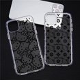thumbnail image 2 of Funda de teléfono de Hello Kitty Sanrio para iphone 14, 13, 12, 11, XS Pro Max, 8, 7 Plus, X, XR, funda de silicona suave Fivean unisex, 2 of 2