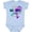 AE-Light Blue, variant on Inktastic Suicide Prevention I Wear Teal and Purple for My Uncle Boys or Girls Baby Bodysuit