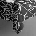 thumbnail image 5 of Black Halloween Spider Webs Square Tablecloth,Waterproof Square Table Cover,Wipeable Spillproof Washable Table Cover for Home Kitchen Party Decor 60"x60"(152x152cm), 5 of 6