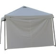 thumbnail image 4 of Ozark Trail Sun Wall for 10' x 10' Straight Leg Canopy for Camping (Accessory Only), Light Grey, 4 of 6