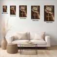 thumbnail image 5 of 1pc Gothic - themed Canvas Wall Art Depicting a Skeletal Hand Holding an Old - styled Book with "PooQ" and a Large Ornate Cross, framed Decor room hanging Wall Picture Decor for Home Gifts,, 5 of 7
