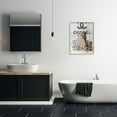 thumbnail image 2 of Stupell Industries Fashion Forward Toilet Paper Designer Detail, 24 x 30,Design by Ziwei Li, 2 of 8