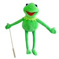 thumbnail image 1 of Marioneta Kermit Frog con barra de control desmontable YCZTXSJT, 1 of 6