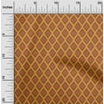 thumbnail image 1 of oneOone Cotton Poplin Fabric Argyle Flame Stitch Print Fabric By The Yard 56 Inch Wide, 1 of 4