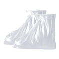 thumbnail image 4 of GARENDE 3xRain Shoe Covers Rainproof with Zipper Water Resistant Antislip Sole Galoshes M, 4 of 9