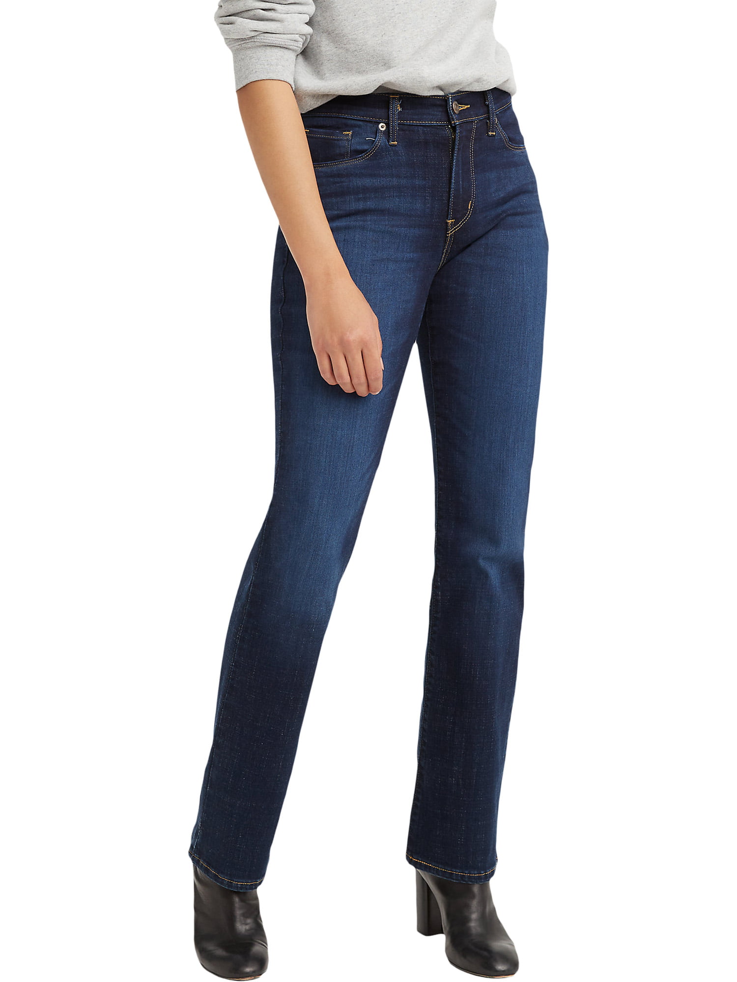 Levi’s Women's Classic Bootcut Jeans - Walmart.com