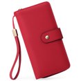 thumbnail image 5 of Cartera larga para mujer Cartera con cremallera cerrada Embrague, 5 of 5