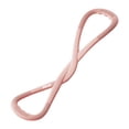 thumbnail image 1 of 8 bandas de resistencia con asa, cuerda de yoga ligera para hacer ejercicio, regalo Rosa 35 libras, 1 of 8