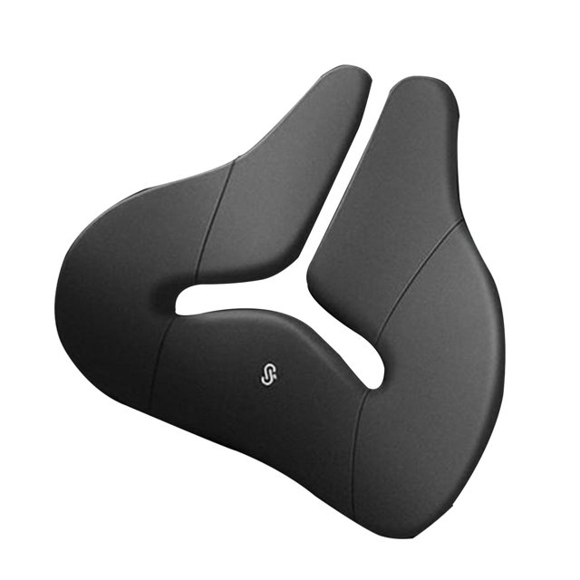 Cojín Ergonómico Para Respaldo De Asiento, Soporte Suave Para Silla De Juegos, Silla De Oficina, Color Negro