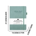 thumbnail image 3 of A5 Weekly And Monthly Planner 2026 With Elastic Strap Binding For Organization And Goal Tracking, 3 of 9