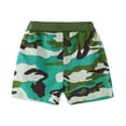 thumbnail image 6 of Toimothcn Toddler Boys Shorts Casual Camo Printed Stretchy Waist Drawstring Sports Shorts Soft Loose Fit Summer Shorts Comfy Kids Dailywear, 6 of 6