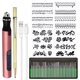 thumbnail image 1 of Muyoka Bolígrafo de grabado eléctrico Inalámbrico Micro Carving Pen con 3 velocidades ajustables 300mAh Máquina de grabado recargable Herramienta de grabado inalámbrico para joyería Madera Metal Piedr Muyoka Hogar, 1 of 7