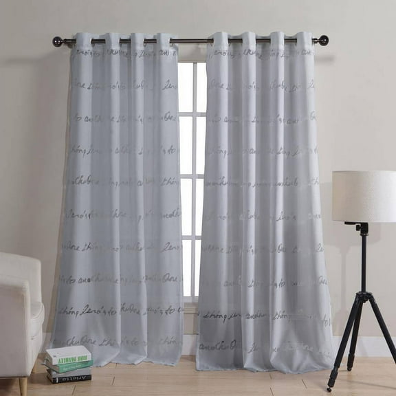 Tessa Burnout Grommet Panel