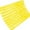Jaune, variante sur KW-trio Liants en Feuilles Mobiles en Plastique, ABS, Épines de Reliure à Anneaux, avec Conception à 30 Trous, Couleurs Assorties, 10 Unités