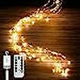 thumbnail image 2 of Anivia Outdoor & Indoor 200 LEDs String Lights for Christmas Tree String Light for Bedroom 8 Modes Party Home Holiday Decor -Warm White(Ship from USA), 2 of 4