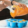 thumbnail image 6 of ACDANC 2026 New Egg Bites Molds for Accessories, Freezer Ice Cube Trays Silicone Food Storage Containers with Lid, 5,6,8 Qt Pressure Cooker, Blue, 6 of 6