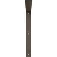 thumbnail image 3 of Ekena Millwork 2"W x 18"D x 18"H Hamilton Steel Bracket, Hammered Brown, 3 of 11