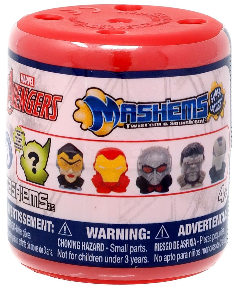 Mash'ems Marvel Avengers Series 8 Blind Capsule squishy Toy 