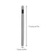 thumbnail image 3 of 2 fundas protectoras de silicona para lápiz óptico compatibles con Apple Pencil 1, 3 of 5