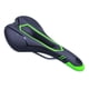 thumbnail image 2 of Sillín de asiento de bicicleta, almohadilla de cojín para asiento de bicicleta de gel para carretera, montaña, MTB, diseño transpirable recortado, imp Verde Sunnimix Reemplazo del sillín de bicicleta, 2 of 7