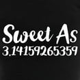 thumbnail image 3 of CafePress - Sweet As 3.14 - Women's Dark Pajamas, 3 of 4