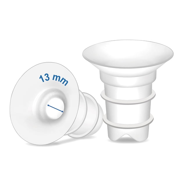 Insertos de Brida Maymom 13 mm para Protectores Medela y Spectra 24 mm