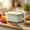 Green, variant on Portable Mini Heated Lunch Box - Personal Electric Food Warmer for Desk, Office, Travel, & Dorm, No Water Needed, Adjustable Heat & Keep Warm