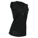 thumbnail image 5 of camiseta sin mangas con cuello en mangas blusa con cuello en v blusa verano casual negro L Sunnimix top sin mangas para mujer, 5 of 8