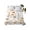 Yellow, variant on Orange Floral Spring King Size Flat Sheet, Wrinkleproof & Fadeproof Cooling Flat Bed Sheet Only, Butterfly Botanical Summer Breathable Soft Bedding Top Sheets 105 x 98 Inches
