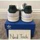 thumbnail image 4 of New Adi-das Stan Smith Classic Sneakers White Green Leather Men’s Shoes Size 9.5, 4 of 6