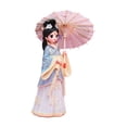 thumbnail image 1 of Figura de mujer antigua china Figura femenina Decoración Adorno Coleccionable Azul, 1 of 9