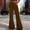 Brown, variant on Womens Corduroy Flared Pants High Waisted Retro 70s Bootcut Purple Wide Leg Trousers for Fall Winter Casual,Size M