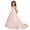 P301 Pink, variant on Tfken Soft Dresses Girls Comfy Holiday Travel Girls A Line Tutu Dresses Sleeveless Party Casual Fashion Toddler Cute Clothes Size 8 Years