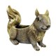 thumbnail image 4 of Estatua de ardilla, escultura de animal novedosa para inauguración de casa, dormitorio, chimenea. bronce, 4 of 9