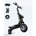 thumbnail image 3 of Cleytro Adult Electric Scooter, Dual Motor 60V33AH Battery, Dual Disc Hydraulic Oil Brake, Dual Shock Absorbers with Seat, Folding, 3 of 17